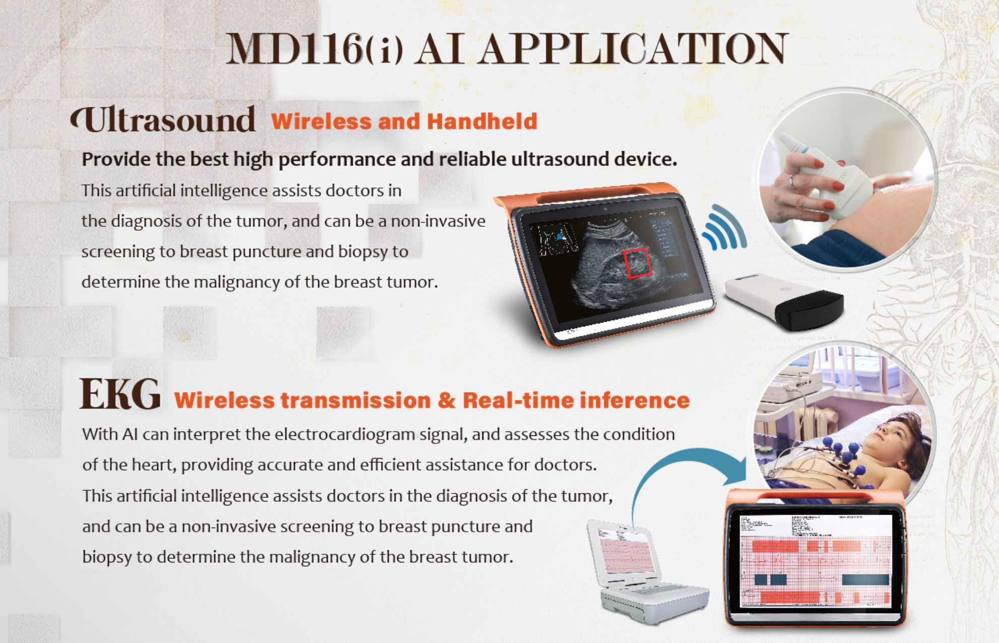 Robust mobil medical tablet ai onyx